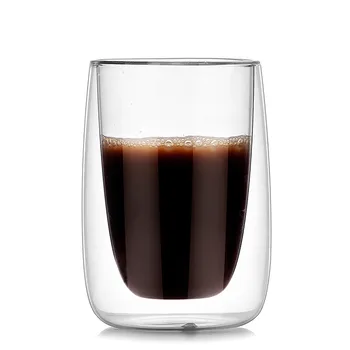 Ред 70 мл креативна мащабна стъклена чаша с висока температурна устойчивост прозрачната кръгла домакински прибори за закуска с мляко и кафе > Съдове за пиене / www.yorkshireclaims.co.uk 11