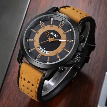 Ред Луксозни маркови часовници мъжка мода, спортни, военни кварцови часовници за мъже е изцяло стоманени бизнес водоустойчиви часовници за мъже Relogio Masculino > Мъжки часовник / www.yorkshireclaims.co.uk 11