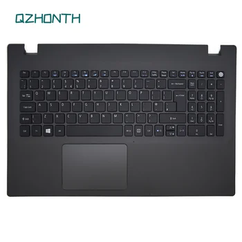 Новост За Acer N15Q1 E5-573 Горен Калъф за подложки за ръце със Сензорен панел Клавиатура в Черен Цвят 1