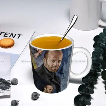 Керамични Чаши Чаши за Кафе Чаша за чай с Мляко Актьор на Холивуд Творчески Тенденция Реколта Подарък Бутилка Чаша 1