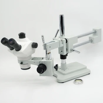 Ред 48mp 4k Usb цифров видео монокулярный микроскоп Hdmi-съвместим фотоапарат 180x 130x обектив и Led кръгла лампа за ремонт на телефони с припой > Измервателни и аналитични уреди / www.yorkshireclaims.co.uk 11