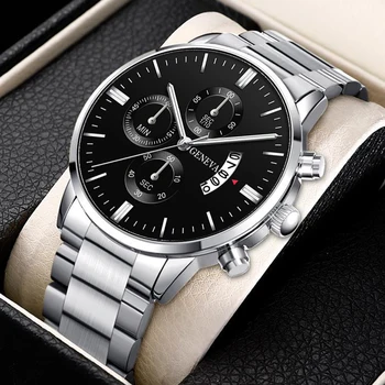 Ред Lige спортни мъжки часовници най-добрата марка на луксозни силиконови часовници за мъже, водоустойчиви часовници с хронограф мъжки бизнес мъжки кварцов часовник > Мъжки часовник / www.yorkshireclaims.co.uk 11