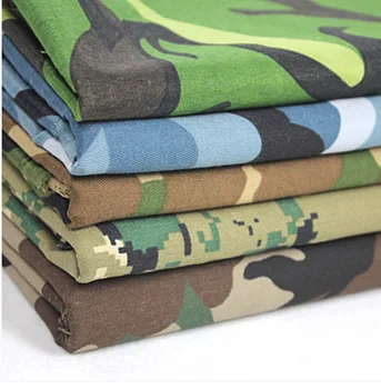 Камуфляжные тъкан PPCrafts от чист памук армията зелена военна полева форма на цифрова градска пустынная камуфляжная плат 2