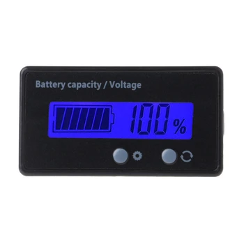 Ред 4s 4 серия модул индикатор капацитет литиева батерия 16,8 в синьо дисплей тестер за зареждане на батерията электромобиля индикатор за зареждане на батерията > Измервателни и аналитични уреди / www.yorkshireclaims.co.uk 11