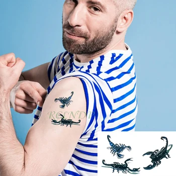 Ред Вълк временна татуировка стикер фалшива татуировка на боди арт татуировка с къна етикети татуировки водоустойчив татуировки за мъже > Татуировки и боди арт / www.yorkshireclaims.co.uk 11