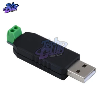 5 бр. CH340 USB към RS485 485 Конвертор Адаптер Модул PL2303HX Конвертор USB Съвместим с USB 2.0 и USB 1.1 2