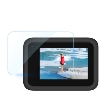 Ред Защитно фолио за екрана Insta360 One R Twin Edition и Insta 360 One R 4k широкоугольной камера лен Lcd филм със защита от закалено стъкло > Камера и фотоаксессуары / www.yorkshireclaims.co.uk 11