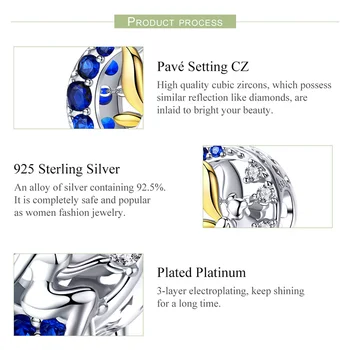 Ред 925 сребро магьосник характер бухал влак окачване коледен подарък от мъниста сам за оригиналния гривна Pandora Jewelr за жени > Изискани бижута / www.yorkshireclaims.co.uk 11