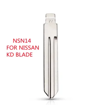 Канал за ключове 10 бр./лот #22 Lishi NSN14 металът Неразрезное завъртащо се нож за KD VVDI Дистанционно Нож за ключове на Nissan TIIDA Renault, Subaru, 1