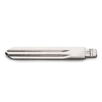 Канал за ключове 10 бр./лот #22 Lishi NSN14 металът Неразрезное завъртащо се нож за KD VVDI Дистанционно Нож за ключове на Nissan TIIDA Renault, Subaru, 2