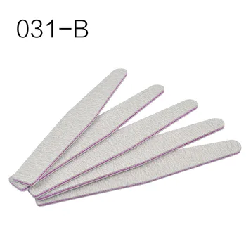 5x Професионална Пила за нокти Нов Дизайн Шлайфане Пилочки Инструменти за Маникюр за нокти За премахване на кожичките Буферни Комплекти за нокти 2