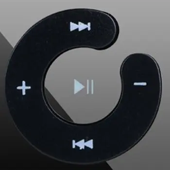 Преносим Мини-Огледално Клип MP3 плеър, Поддръжка на музикални носители на Micro SD TF Карта Мода Hifi MP3 за Спорт на открито 1
