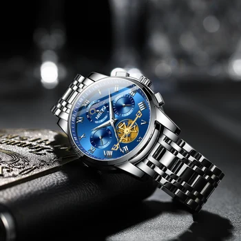 Ред Луксозни маркови часовници мъжка мода, спортни, военни кварцови часовници за мъже е изцяло стоманени бизнес водоустойчиви часовници за мъже Relogio Masculino > Мъжки часовник / www.yorkshireclaims.co.uk 11