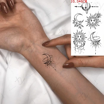 Ред Водоустойчив временна татуировка стикер цветя ловец на сънища флаш татуировки цветя птица роза боди-арт ръка фалшив ръкав татуировки за жени > Татуировки и боди арт / www.yorkshireclaims.co.uk 11