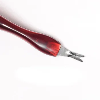 Ред Практически инструменти тласкач на кожичките машинка за подстригване нож за премахване на педикюр, маникюр инструменти за нокти случаен цвят > Инструменти за нокти / www.yorkshireclaims.co.uk 11