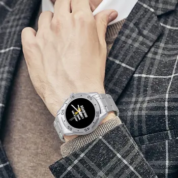 Ред Някога се движат нови часовници за мъже кварцов механизъм кожена каишка 6-пинов японски механизъм Relogio Masculino 30 м водоустойчив мъжки часовник черен > Мъжки часовник / www.yorkshireclaims.co.uk 11