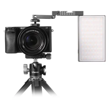 VIJIM R70 Пълноцветен 2700K-8500K RGB LED Видеосвет с Регулируем за монтиране на стена за Монтиране на Магически ръкохватка На Фотоапарата Светлина PD Бързо Зареждане 1