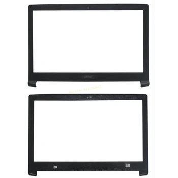 Лаптоп Acer Aspire 7 A715-71 A715-71ГРАМ A715-71ГРАМ-71NC Серия LCD дисплей Делото/се Преден панел/LCD-дисплей Линия Пластмасова Горната част на Корпуса Черно НОВ 2