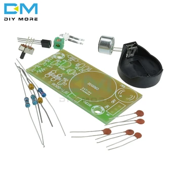 Модул за безжичен микрофон честотна модулация FM Част от Таксите на FM предавателя един Прост набор на електронното производство DC 3-6 В 1