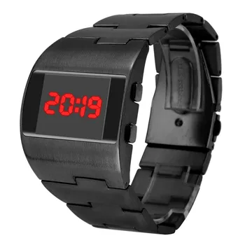 Ред Луксозни мъжки дамски часовници Skmei водоустойчиви цифрови спорт часовници е от неръждаема стомана модерен часовник мъжки часовник Relogio Masculino > Мъжки часовник / www.yorkshireclaims.co.uk 11