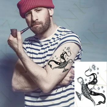 Ред Shnapign пъстра змия, дракон временна татуировка боди-арт флаш татуировки етикети 17*10 Cm водоустойчив фалшив стил на колата стикер за стена > Татуировки и боди арт / www.yorkshireclaims.co.uk 11