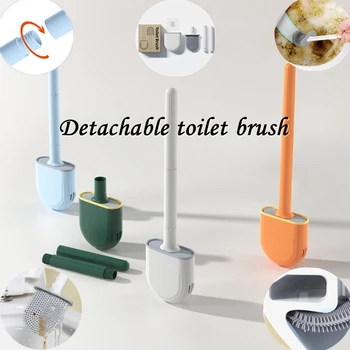 Ред Силиконова четка за тоалетна подови и стенни инструменти за почистване на тоалетни с основна четка за почистване на дома набор от аксесоари за баня > Стоки за баня / www.yorkshireclaims.co.uk 11