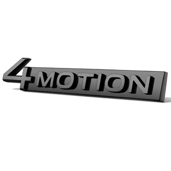 Низ характер табела 4Motion Стикер на Крило на Багажника Емблема на Опашката за Volkswagen Tiguan Passat, Golf, Scirocco, Jetta Polo Touran Touareg 2
