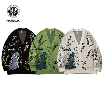Ред 2021 есен зима мъжки ежедневни вязаный пуловер, мъжки корейски модерен мъжка жилетка с V-образно деколте плътен цвят тънък оборудвана топла жилетка > Пуловер / www.yorkshireclaims.co.uk 11