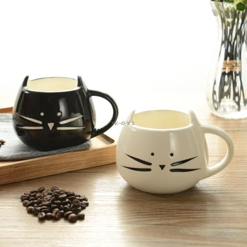 Ред Бодега котка керамични чаши чаши за кафе чаша за чай с мляко тактическа котка тактическа котка тактическа школа видра опс оператор 8tor армията на Usmc > Съдове за пиене / www.yorkshireclaims.co.uk 11