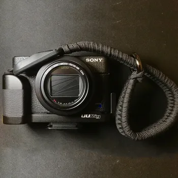 Твърда Найлонова Въже Ремък за Фотоапарат Каишка за Ръка Каишка за Leica Fujifilm X100V X100F XE4 XT4 A7C Ricoh GR2 GR3 NIKON, Canon, Sony 1