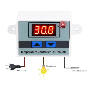 Ред Мини Lcd дигитален термометър, влагомер температурата в помещението е удобен сензор за температура, влага измервателни уреди кабел > Измервателни и аналитични уреди / www.yorkshireclaims.co.uk 11