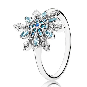 Ред Anziw мода 925 сребро 4,5 карата крушовидна кройка годежен пръстен имитация на диамант сватба 9x14 мм сватбена пръстен бижута подарък > Изискани бижута / www.yorkshireclaims.co.uk 11
