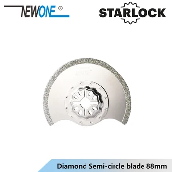 NEWONE Starlock 1 бр. Остриета за триони от неръждаема стомана/диамант триони са подходящи за електрически колебания инструменти многоинструментальные остриета за подстригване 1