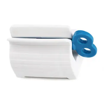 Ред Сокоизстисквачка за паста за зъби екструдер препарат за почистване на прес-опаковка домашно устройство за мързелив подвижен държач за клипове на аксесоари за баня > Стоки за баня / www.yorkshireclaims.co.uk 11