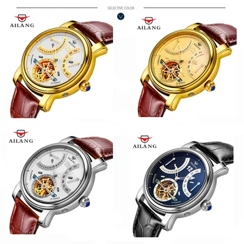 Ред Lige автентични най-добрите луксозни маркови мъжки часовник автоматично черни мъжки часовници водоустойчиви бизнес механични ръчни часовници е от неръждаема стомана > Мъжки часовник / www.yorkshireclaims.co.uk 11