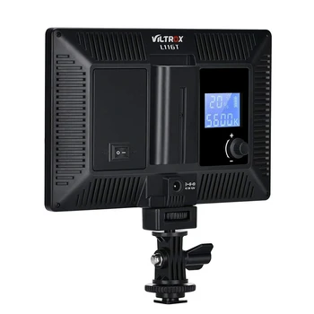 Ред Viltrox Vl-162t професионален двуцветен Led видеорекордер с регулируема яркост с цифров Lcd панел 3300k-5600k за Canon, Nikon, Sony > Камера и фотоаксессуары / www.yorkshireclaims.co.uk 11