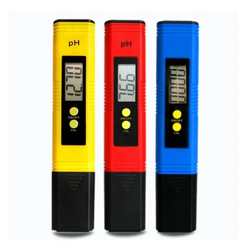 Ред Измерване на Ph - пръчки тип писалка Range тестер ацидометра:2,1-10,8 Ph водоустойчив Atc точност 0,1 Ph преносим Ph-сонда > Измервателни и аналитични уреди / www.yorkshireclaims.co.uk 11