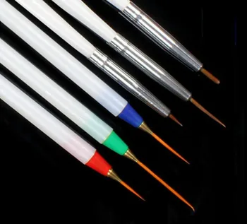 Ред 1бр Uv-гел, за рисуване четка за рисуване писалка за нокти, четка за маникюр сам наклон инструмент лилав цвят четка бяла писалка писалка за рисуване > Инструменти за нокти / www.yorkshireclaims.co.uk 11