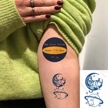 Ред Сок татуировки етикети минималистичен кръст пеперуди луната слънцето боди-арт мастило синьо водоустойчив временна фалшива татуировка за деца, за да се жени за момичета > Татуировки и боди арт / www.yorkshireclaims.co.uk 11