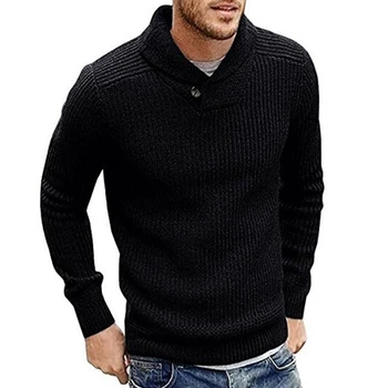 Ред Нова марка луксозни вязаный пуловер райе пуловер от мека вълна за мъже есенно-зимния топъл пуловер Homm ежедневни потници мъжки дрехи Y462 > Пуловер / www.yorkshireclaims.co.uk 11