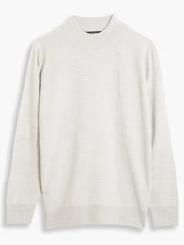 Ред Мъжки нов чист вълнен пуловер, подходящ по цвят вязаный пуловер голям размер 2021 година, зимата дебел топъл топ с кръгло деколте, бизнес базова риза > Пуловер / www.yorkshireclaims.co.uk 11