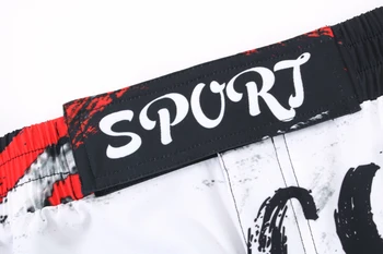 Коди Лундин Мъжки къси панталони 2021 гореща разпродажба висококачествен сублимационен печат печат боксови шорти mma бойни изкуства ежедневни спортни къси панталони