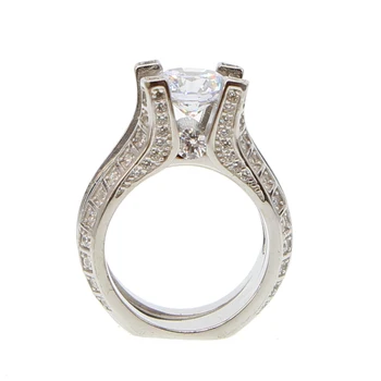 Ред Cellacity нови скъпоценни камъни на Paraiba женски пръстен от сребро 925 проба пръстен със скъпоценни камъни 8*10 мм за сватба парти на едро подарък размер 6-10 > Изискани бижута / www.yorkshireclaims.co.uk 11