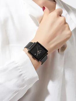 Нови дамски часовници с автоматичен дата Japan Mov't Дамски Часовници Изискана мода Гривна от неръждаема стомана Часовник за момичета Сладък подарък Julius Box 1207 2