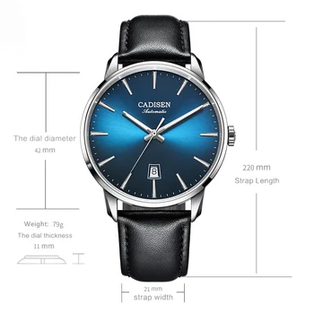 Ред Мъжки часовник Aesop от неръждаема стомана най-добрата марка на луксозни автоматични механични бизнес мъжки часовници мъжки часовници Reloj Mecanico De Hombres > Мъжки часовник / www.yorkshireclaims.co.uk 11