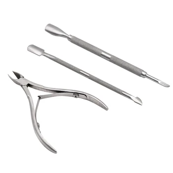 Ред Инструменти за ексфолиране на ноктите за отстраняване на кожичките, за да пилочки за нокти, кожички за кожичките лъжица тласкач нож машинка за подстригване, ножици за маникюр, инструмент > Инструменти за нокти / www.yorkshireclaims.co.uk 11