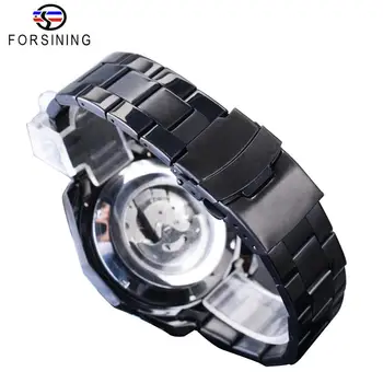 Ред Forsining ретро и модерен дизайн на скелета на спортни механични часовници светещите стрелки прозрачен мрежест гривна за мъжете най-добрата марка луксозни > Мъжки часовник / www.yorkshireclaims.co.uk 11