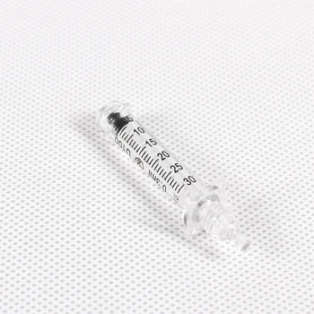 Еднократна стерилна спринцовка с глава усилвател 0,3 мл 0,5 мл за инжекции за отстраняване на бръчки под високо налягане Hyaluron Pen за стягане на устните 1