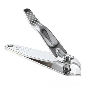 Ред Нож от неръждаема стомана за подстригване, за маникюр и педикюр ножици за грижа за 5 см сребърна машина за рязане на ноктите на пръстите на ръцете и краката нов  > Инструменти за нокти / www.yorkshireclaims.co.uk 11