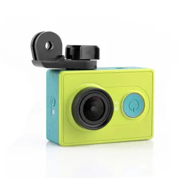 Ред База на екшън камери на Gopro Hero 7 6 5 4 за Xiaomi Yi за Sjcam Sj4000 Sj5000 ,eken H9 H9r спортни аксесоари Dv J-образна обтегач > Камера и фотоаксессуары / www.yorkshireclaims.co.uk 11